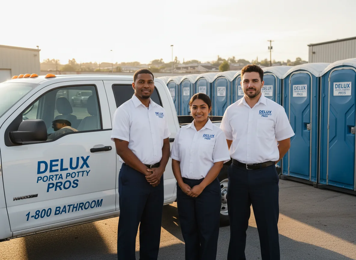 Long-Term Portable Toilet Rental company in Firebaugh, CA